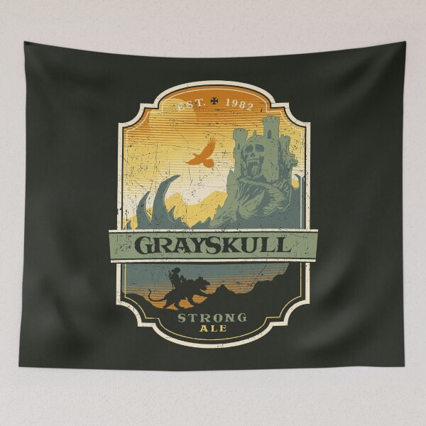 Item preview, Grayskull Strong Ale (sunset) designed and sold by DJKopet.