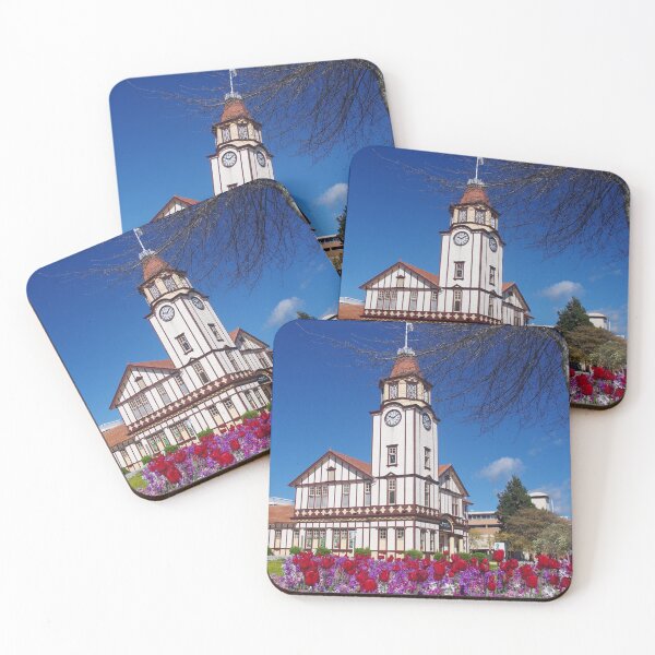 Item preview, Rotorua Old Post Office, New Zealand designed and sold by lezvee.