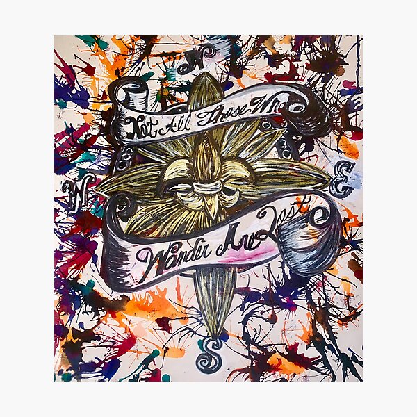 CompassRose Photographic Print