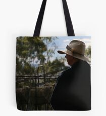 Aussie Stockman Tote Bag