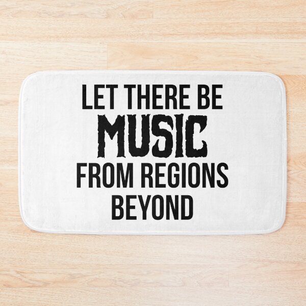 Item preview, Let there be Music from regions beyond! designed and sold by FandomTrading.
