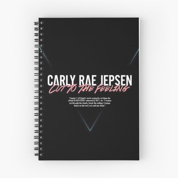 Item preview, Carly Rae Jepsen - Cut To The Feeling designed and sold by xiibrantxii.