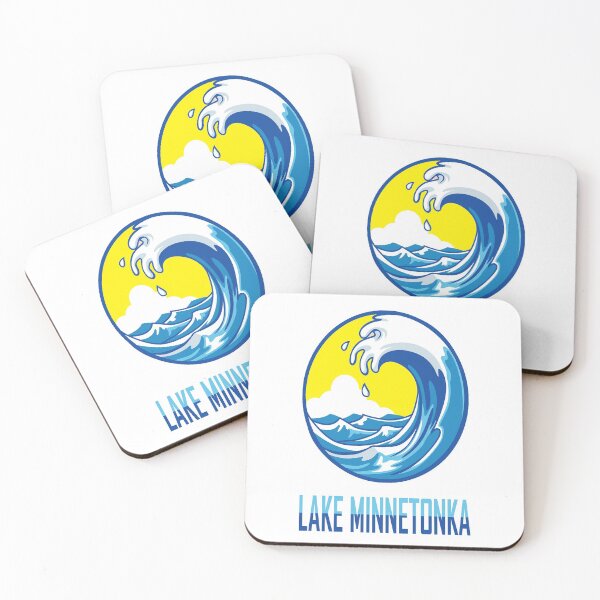 Item preview, 1984: LAKE MINNETONKA designed and sold by SOLSKETCHES.