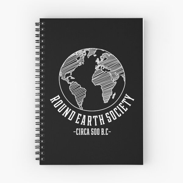 Item preview, Round Earth Society Gift Design Idea Anti Flat Earth product designed and sold by Lisbob.