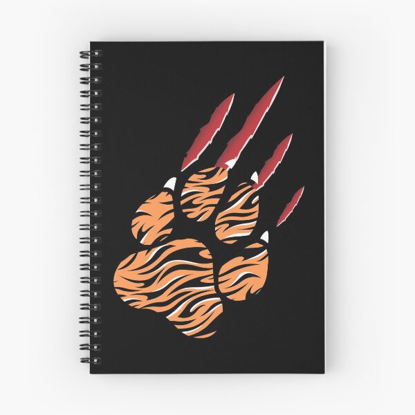 Item preview, Paw Print Big Cat Gift Design Idea print designed and sold by Lisbob.