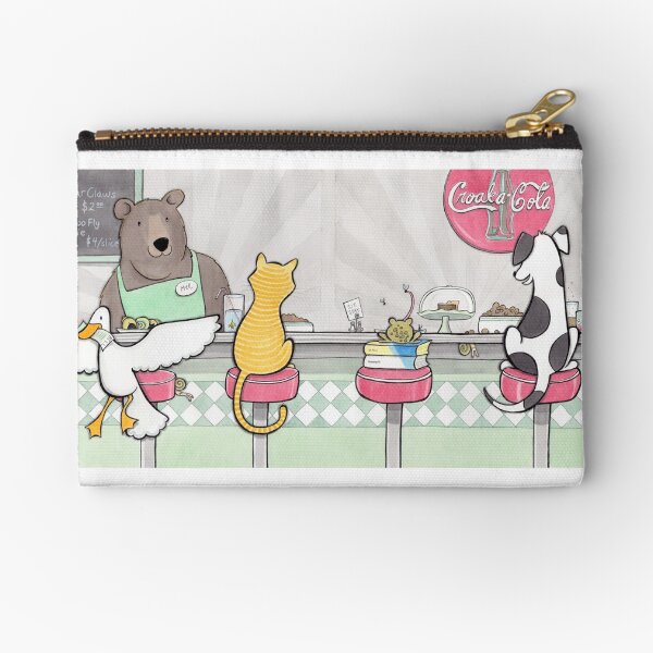 Diner Zipper Pouch