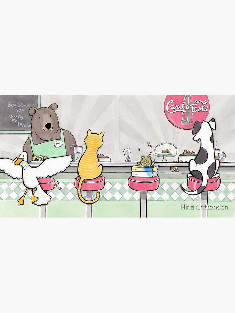 Diner by ninacrittenden