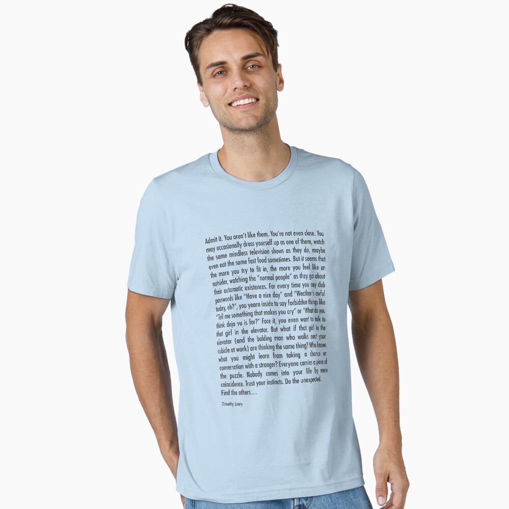 Item preview, Essential T-Shirt designed and sold by EthanSix.