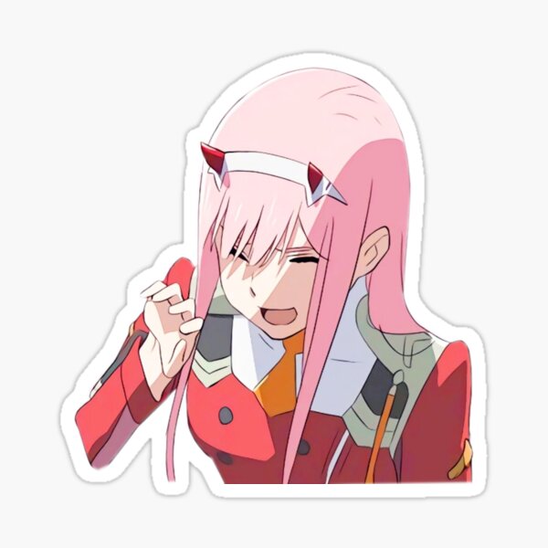 Zero Two Stickers Redbubble