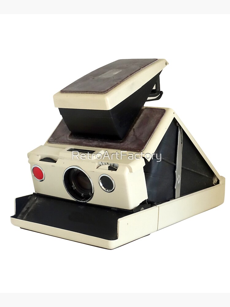 Polaroid SX-70 Camera by RetroArtFactory