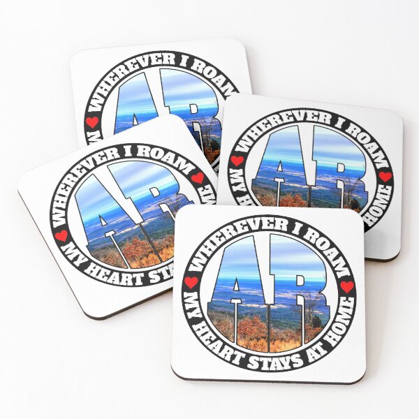 Item preview, Heart Stays Home - Arkansas designed and sold by DonDota.