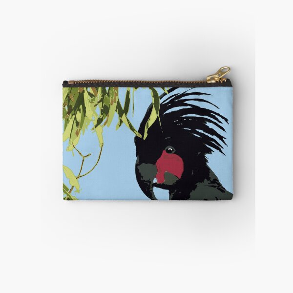 Item preview, Palm Cockatoo (Probosciger aterrimus) on sky designed and sold by ChrissyWild.