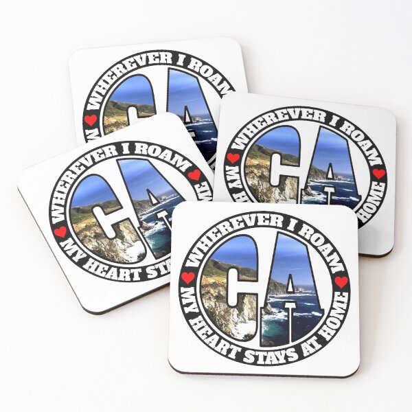 Item preview, Heart Stays Home - California designed and sold by DonDota.