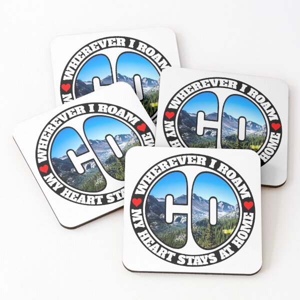Item preview, Heart Stays Home - Colorado designed and sold by DonDota.
