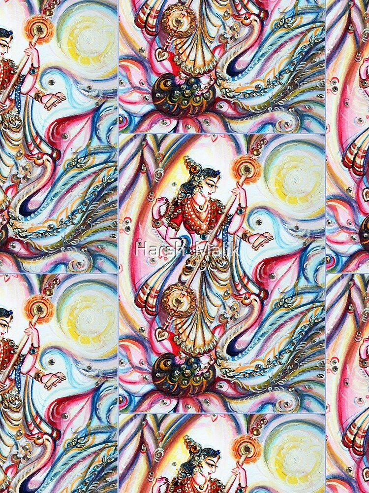 Saraswati by hlmalik