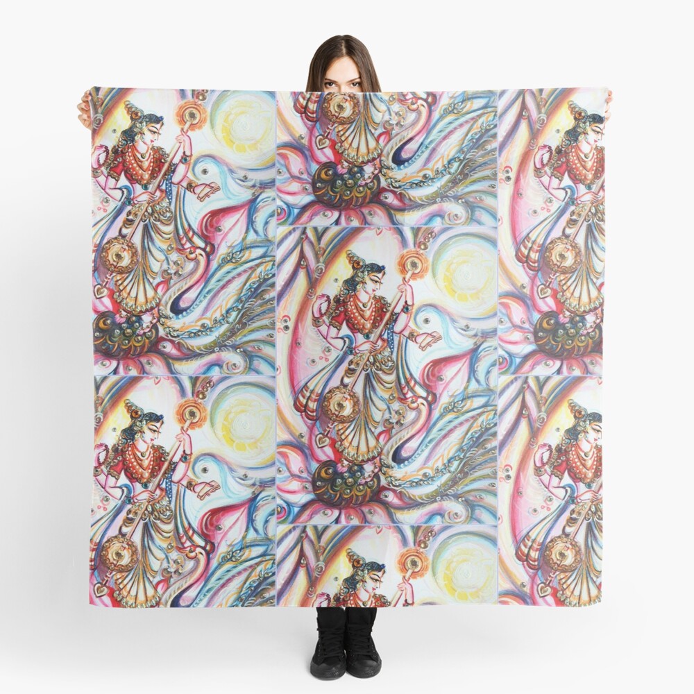 Saraswati Scarf