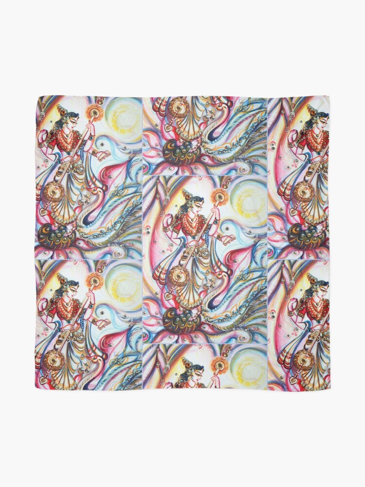 Alternate view of Saraswati Scarf