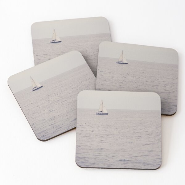 Item preview, Sailboat on Gray Seas designed and sold by jessica-torres.
