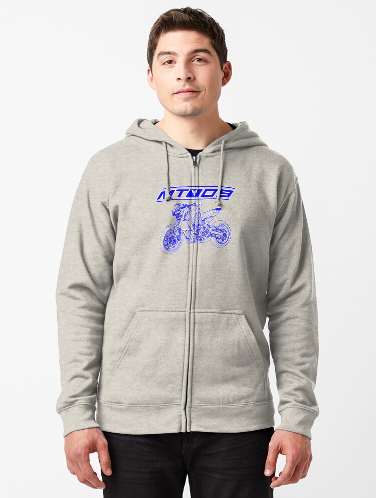 yamaha mt hoodie