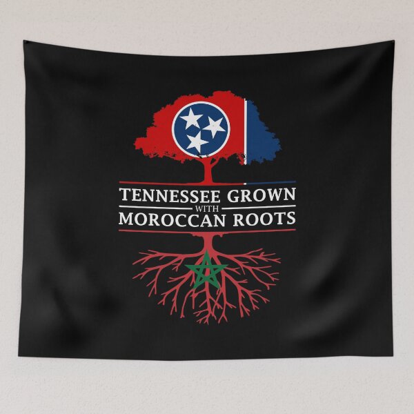 Item preview, Tennessee Grown with Moroccan Roots Morocco Design designed and sold by ockshirts.