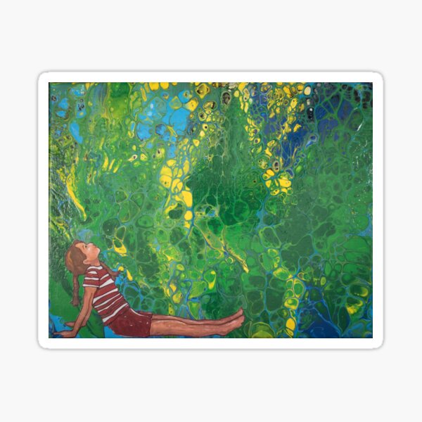 Minnesota childhood Sticker