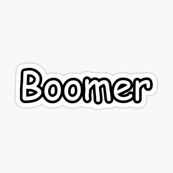 Item preview, Ok boomer designed and sold by simonfreeby.