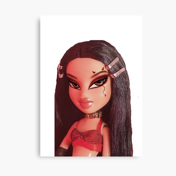 Bratz Jade enjoying the sun beach summer day Art Board Print for