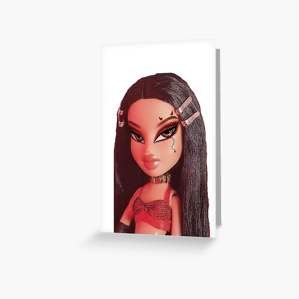 Bratz doll aesthetic Greeting Card for Sale by J-Elita