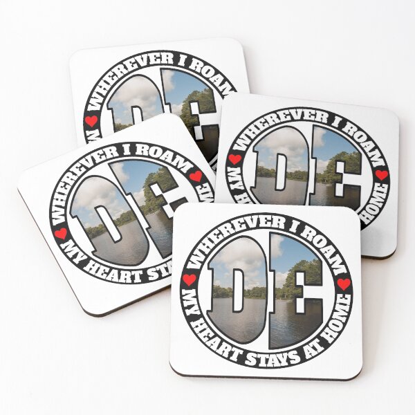 Item preview, Heart Stays Home - Delaware designed and sold by DonDota.