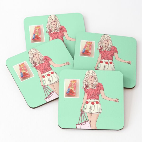 Item preview, Lychee pocky gijinka designed and sold by Sashugscosplay.