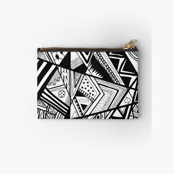 Item preview, black and white doodle designed and sold by Pointit.