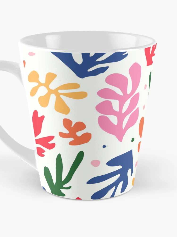Thumbnail 3 of 4, Coffee Mug, Colorful Pattern designed and sold by Pointit.