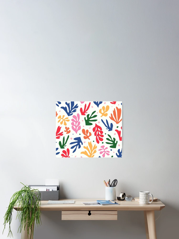 Thumbnail 2 of 3, Poster, Colorful Pattern designed and sold by Pointit.