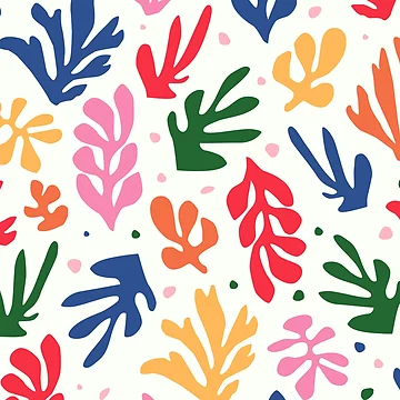 Artwork thumbnail, Colorful Pattern by Pointit