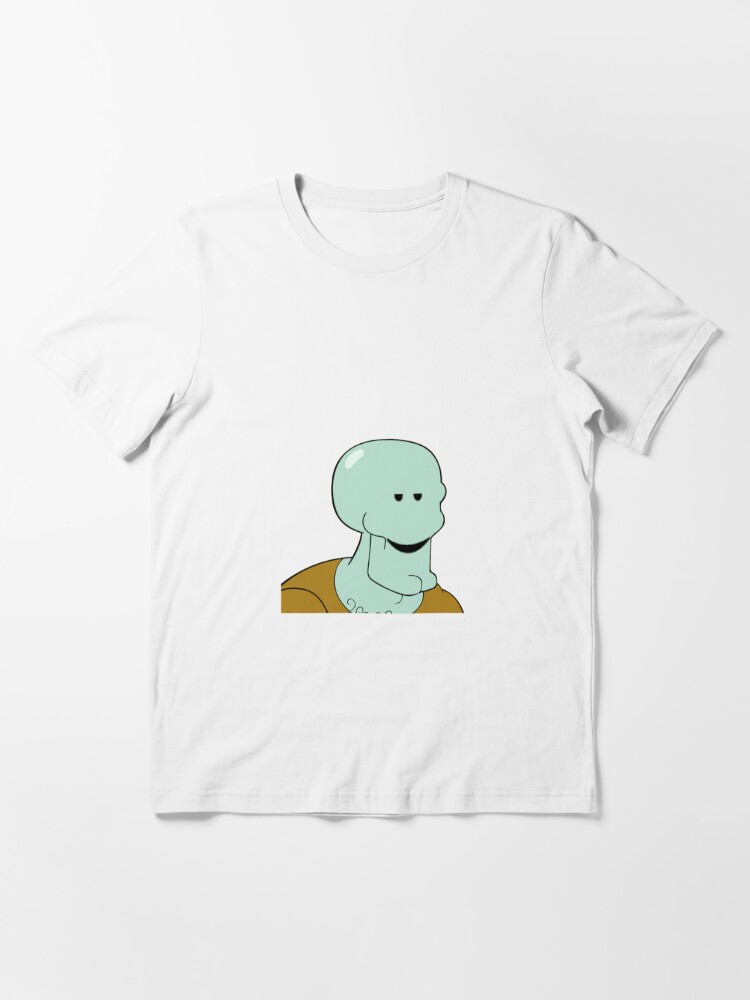 Roblox Squidward T Shirt By Cassidylund Redbubble - transparent roblox spongebob t shirt roblox