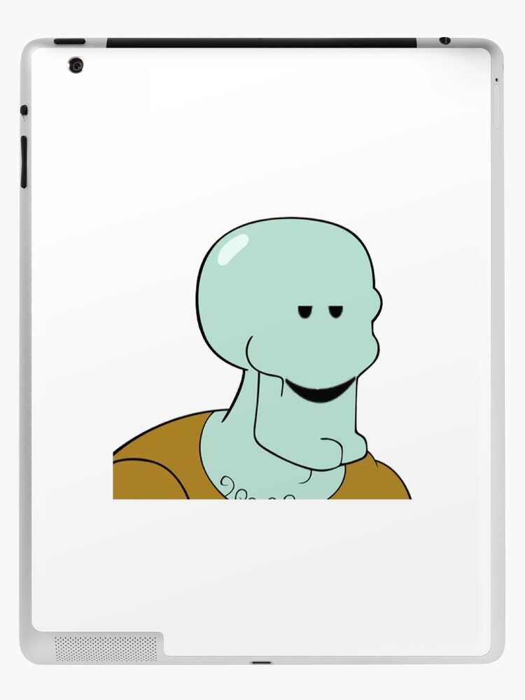 Roblox Squidward Ipad Case Skin By Cassidylund Redbubble - roblox kylie jenner face