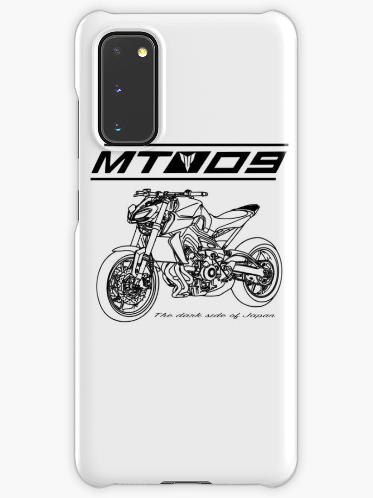 Yamaha MT 09 Custom Design - Black Samsung Galaxy Phone Case for Sale by  allinall777