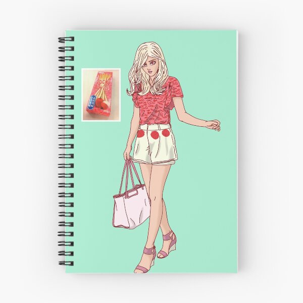Item preview, Lychee pocky gijinka designed and sold by Sashugscosplay.