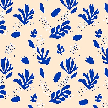 Artwork thumbnail, Blue Pattern by Pointit