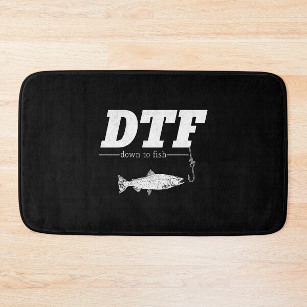 Item preview, Fishing Lover Fisherman Novelty Gift Down to Fish designed and sold by ripsydesigns.