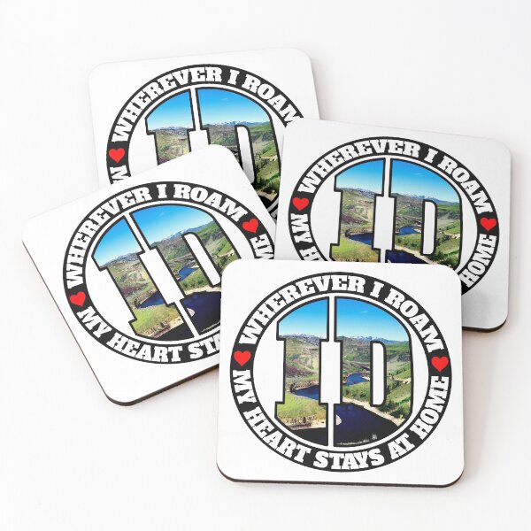 Item preview, Heart Stays Home - Idaho designed and sold by DonDota.