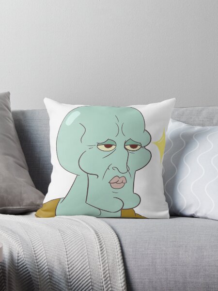 Vista previa del artículo con la obra «Calamardo Guapo», diseñado y vendido por EmmaCateBell.