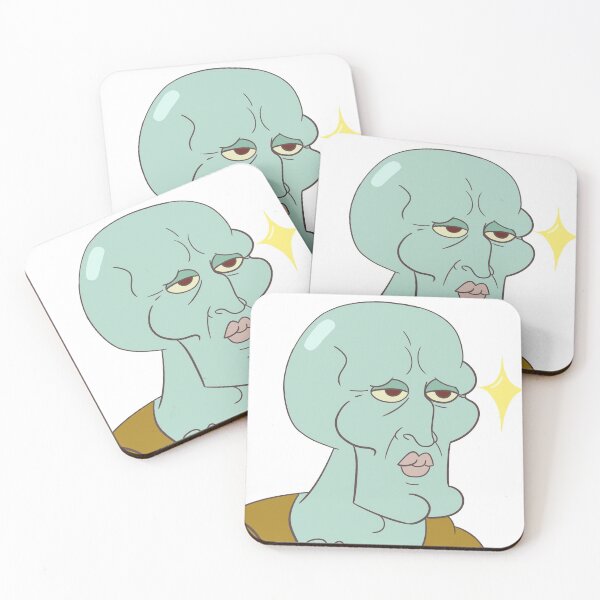Item preview, Handsome Squidward designed and sold by EmmaCateBell.