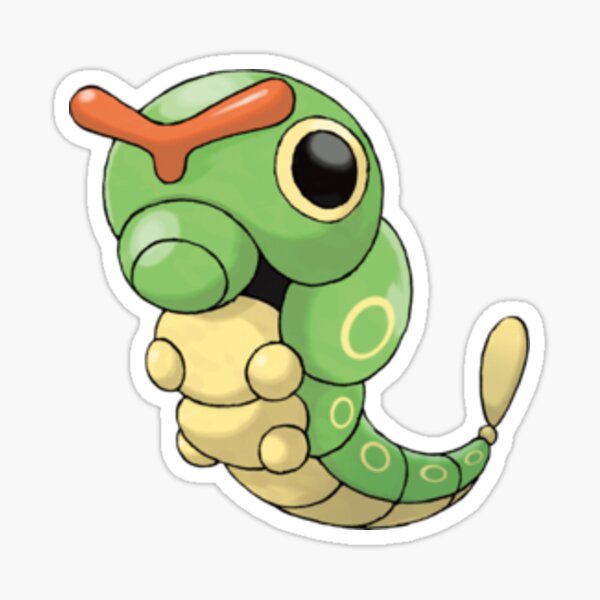 caterpie Sticker