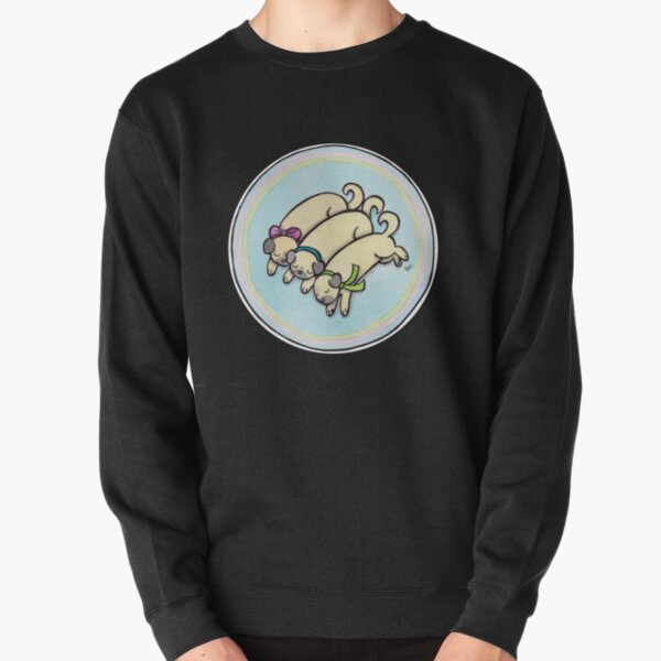 Snug as a Pug on a Rug Pullover Sweatshirt
