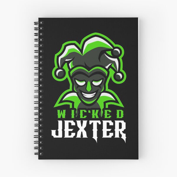 Item preview, WickedJexter Logo designed and sold by WickedJexter.
