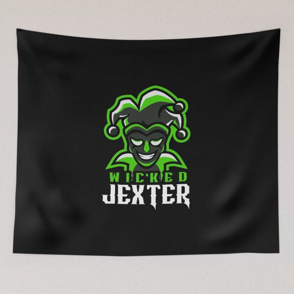 Item preview, WickedJexter Logo designed and sold by WickedJexter.