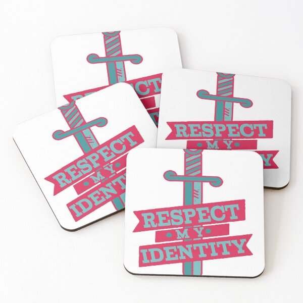 Item preview, respect my identity designed and sold by remerasnerdas.