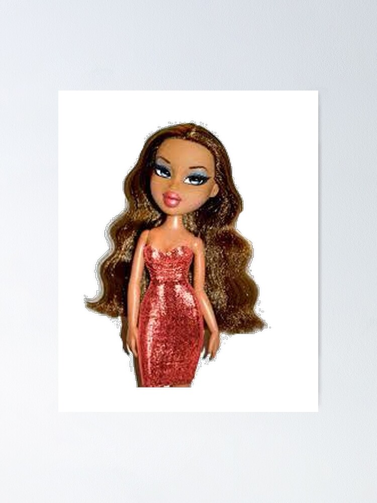bratz red outfit