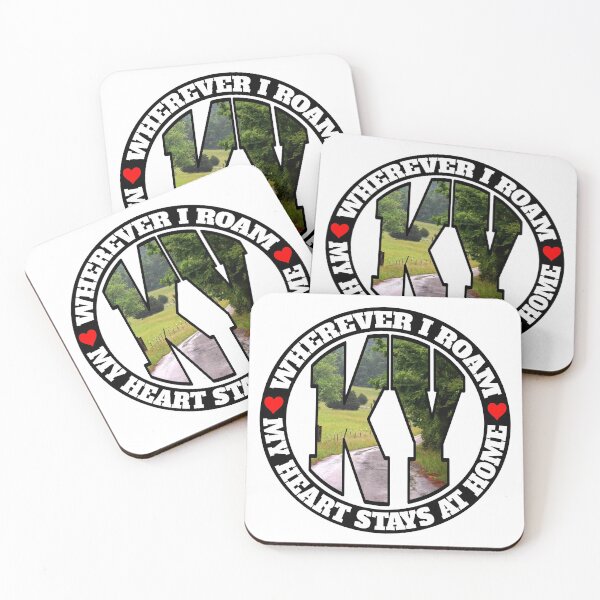 Item preview, Heart Stays Home - Kentucky designed and sold by DonDota.